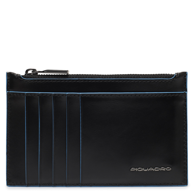Чехол для кредитных карт PIQUADRO BLUE SQUARE PP6561B2R/N черный