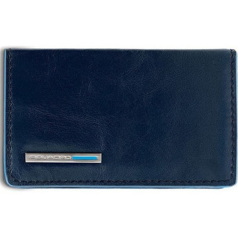 Чехол для визиток PIQUADRO Blue Square PP1263B2/BLU2, синий