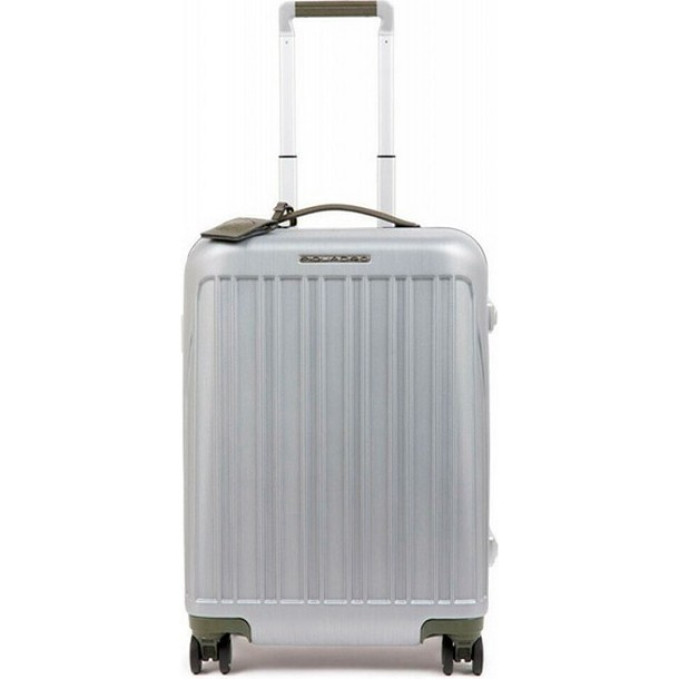 Чемодан PIQUADRO RELYGHT PLUS BV4425PC2PL/GRVE (серый/зелёный)